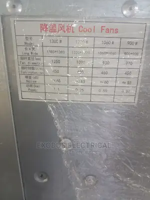 Extractor Fan 48inches