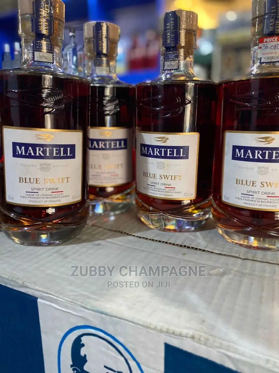 Blue Swift Cognac