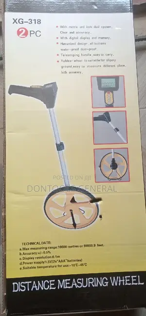 Digital Measuring Wheel-31cm Diameter-xg-318