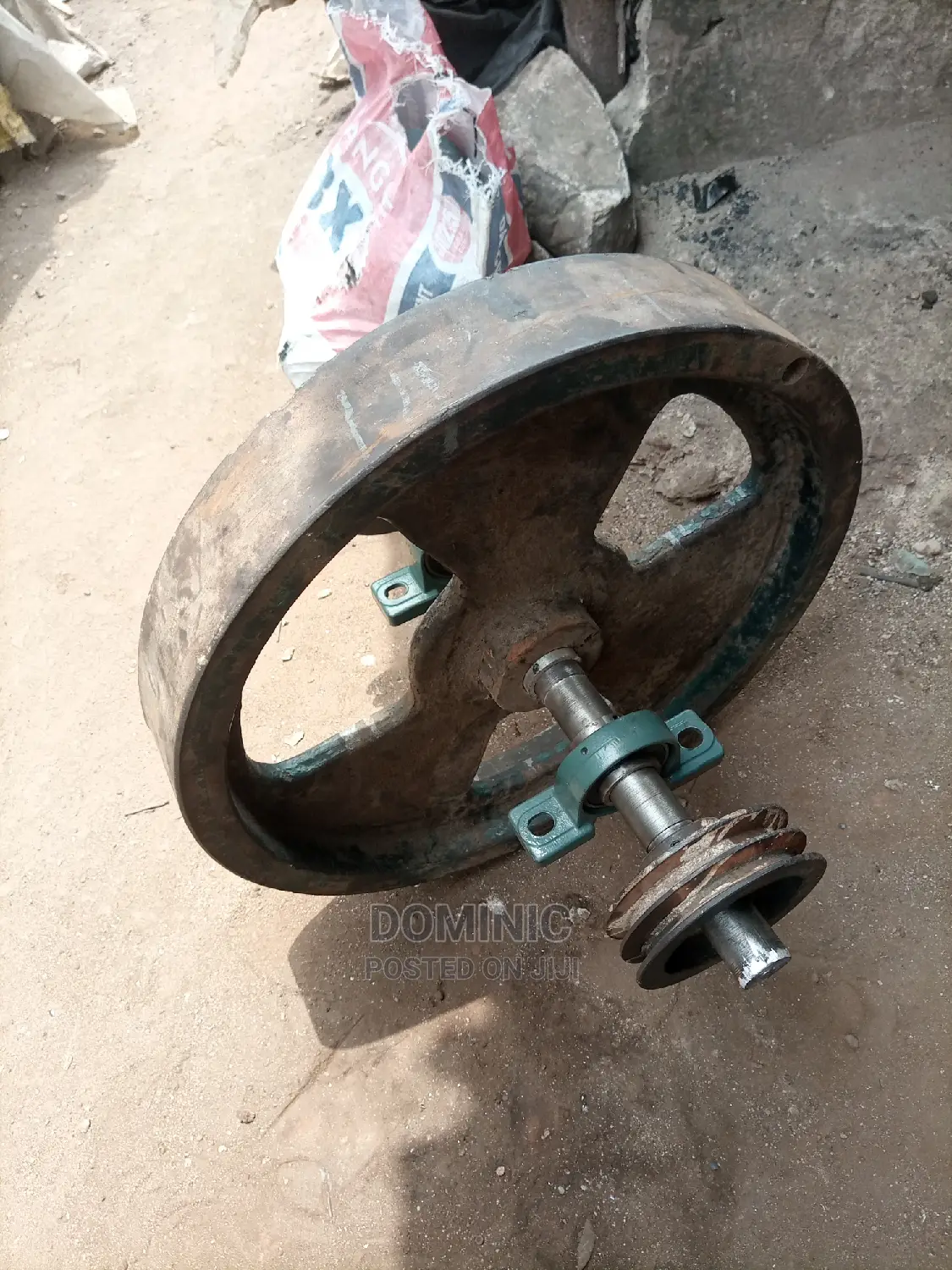 Complete Flywheel Construction