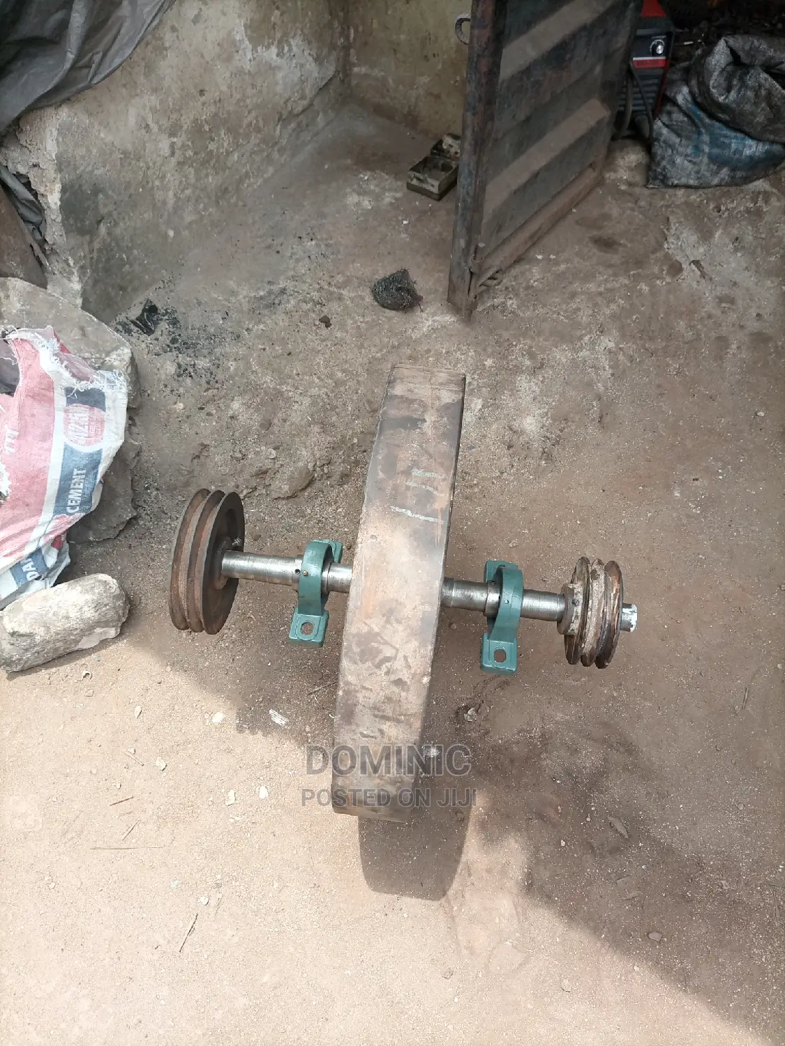 Complete Flywheel Construction