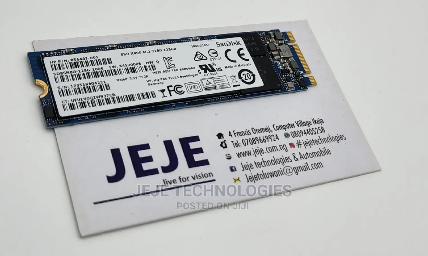Sandisk 128gb Lastop SSD