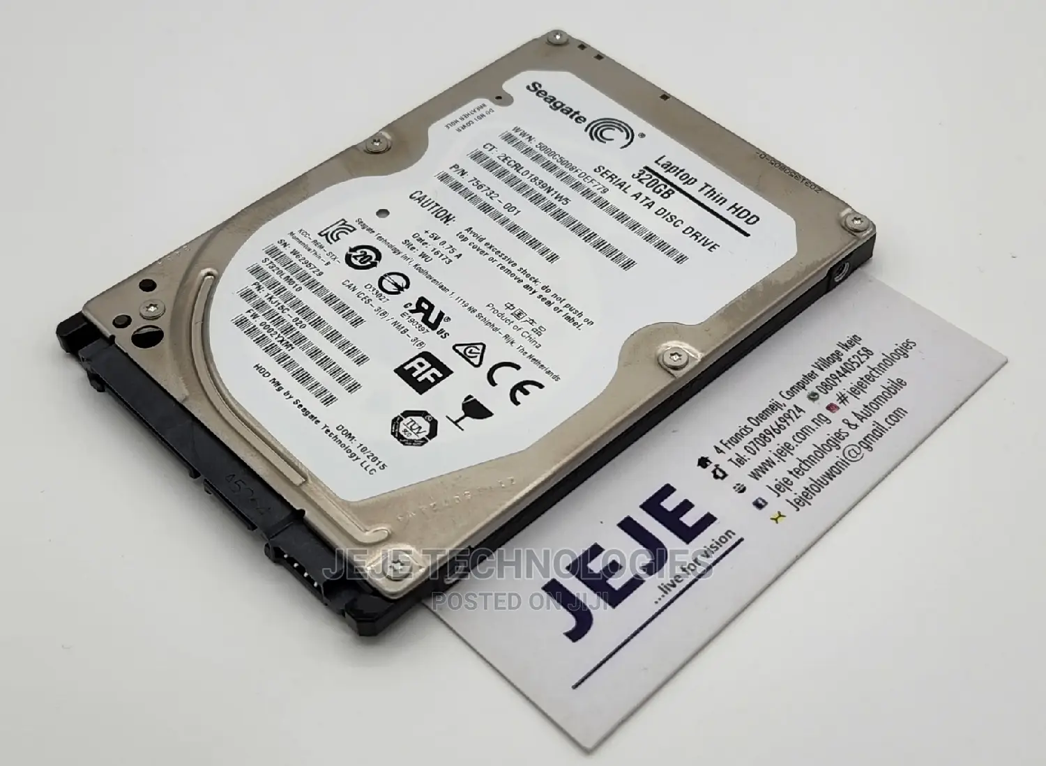 Seagate 320gb HDD