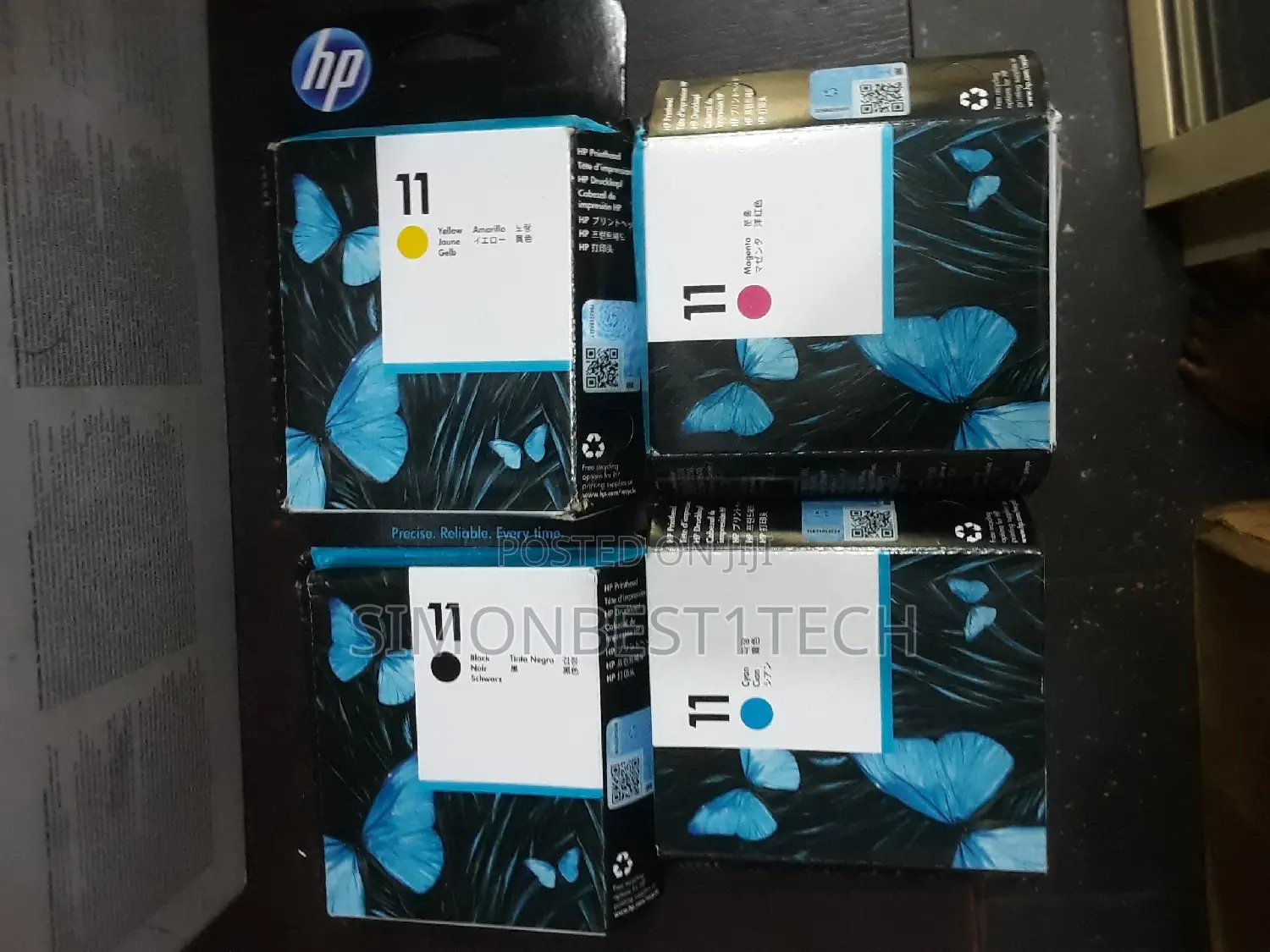 Hp 11 Printhead