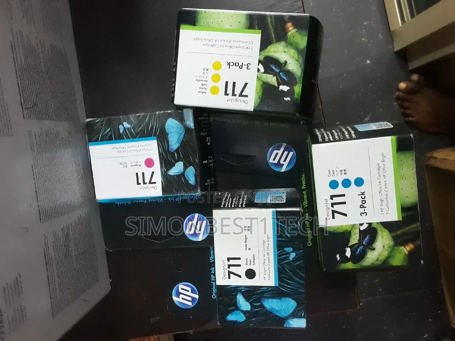 Hp Original 711