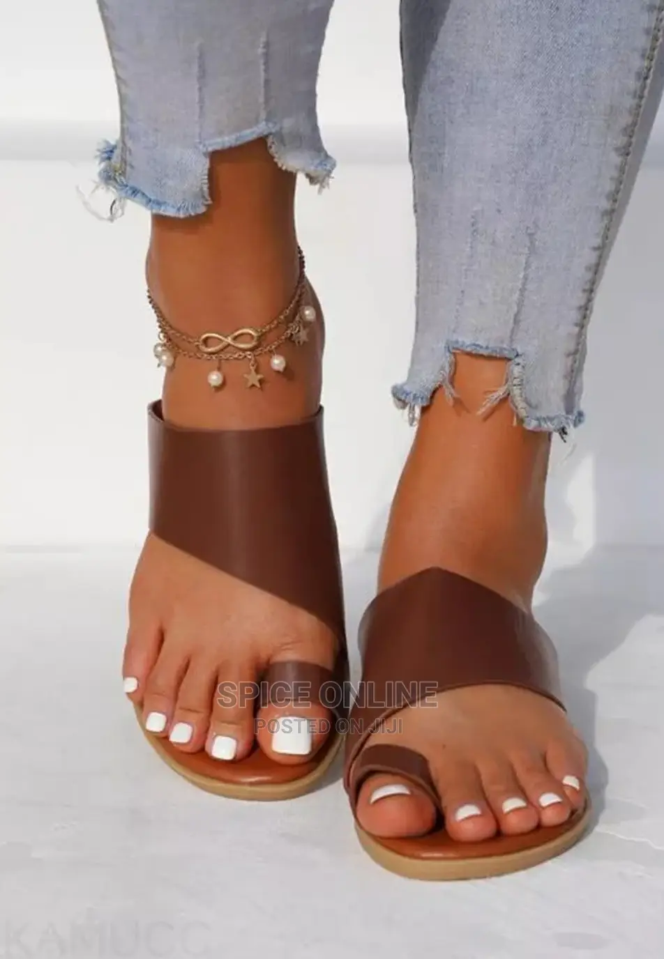 Vvip: Original Handmade Leather Slippers