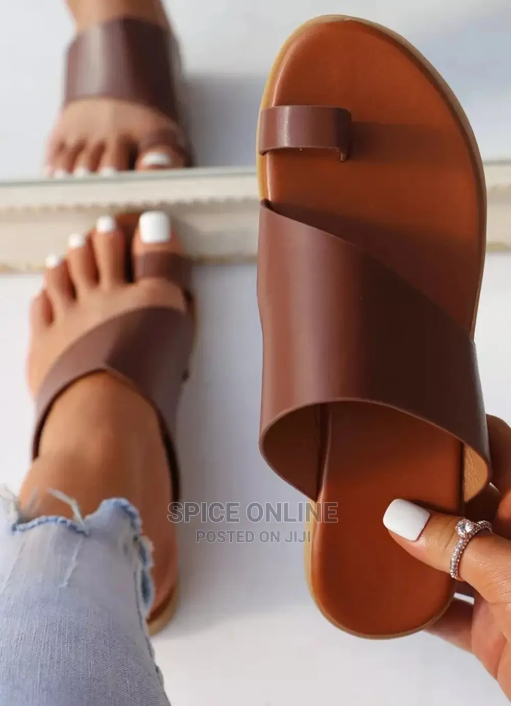 Vvip: Original Handmade Leather Slippers
