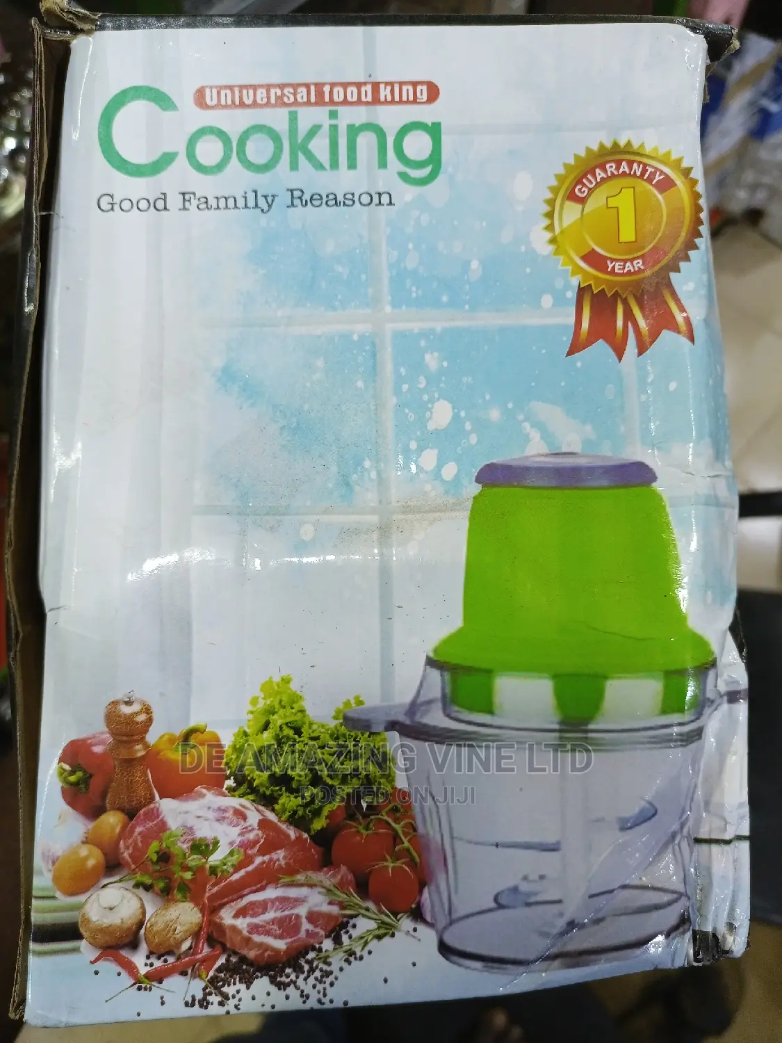 2l Yam Pounder and Meat Grinder Machine