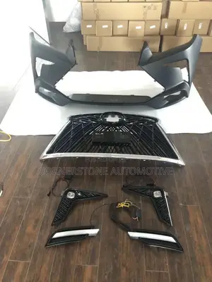 Complete Upgrade Hilux 2017