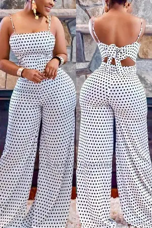 Palazzo Jumpsuit