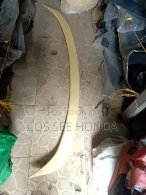 Booth Spoiler 2018 Accord