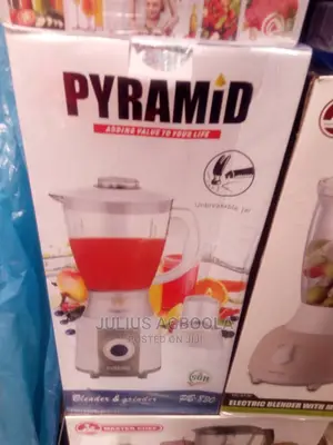 Pyramid Blender