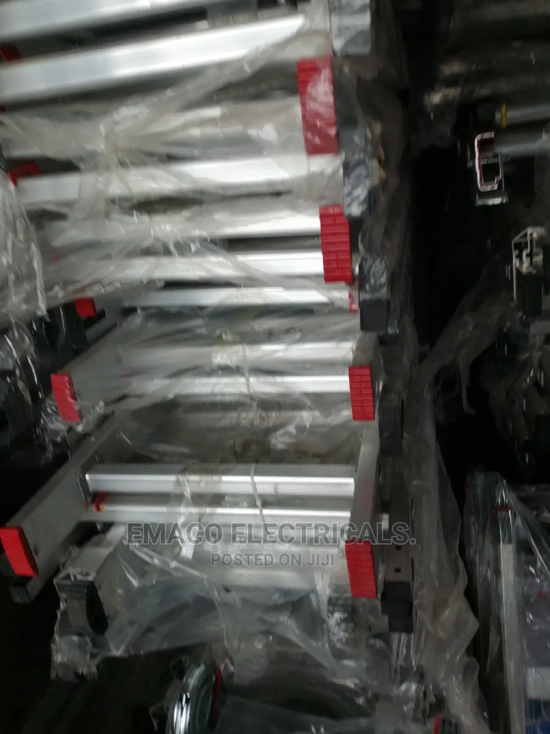 Aluminium Extension Ladders