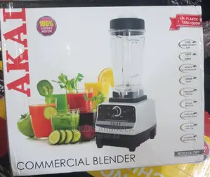 Akai Comments Blender