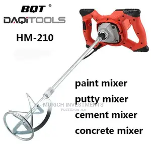 Electric Paint Mixer Cement Plaster Mortar Coating Mixer