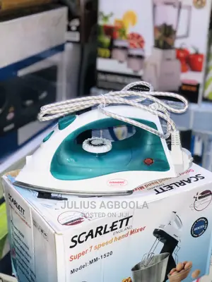 Eurosonic Steam Iron