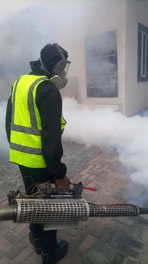 Fumigation and Pests Control of a Duplex in Epe Lagos.