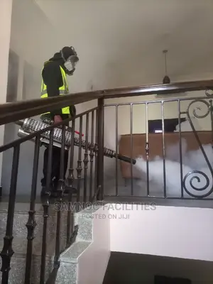 Fumigation and Pests Control of a Duplex in Epe Lagos.