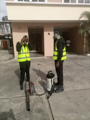 Fumigation and Pests Control of a Duplex in Epe Lagos.