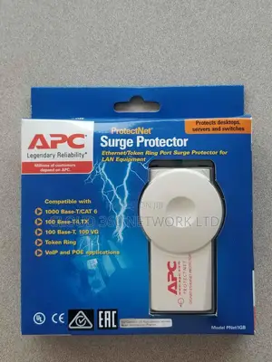 Apc Surge Protector Net 1gb
