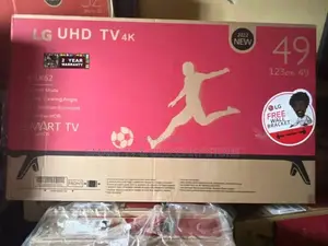 LG 49 Inches Smart TV With Free Wall Bracket