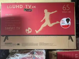Free Wall Bracket LG Smart TV 65 Inches