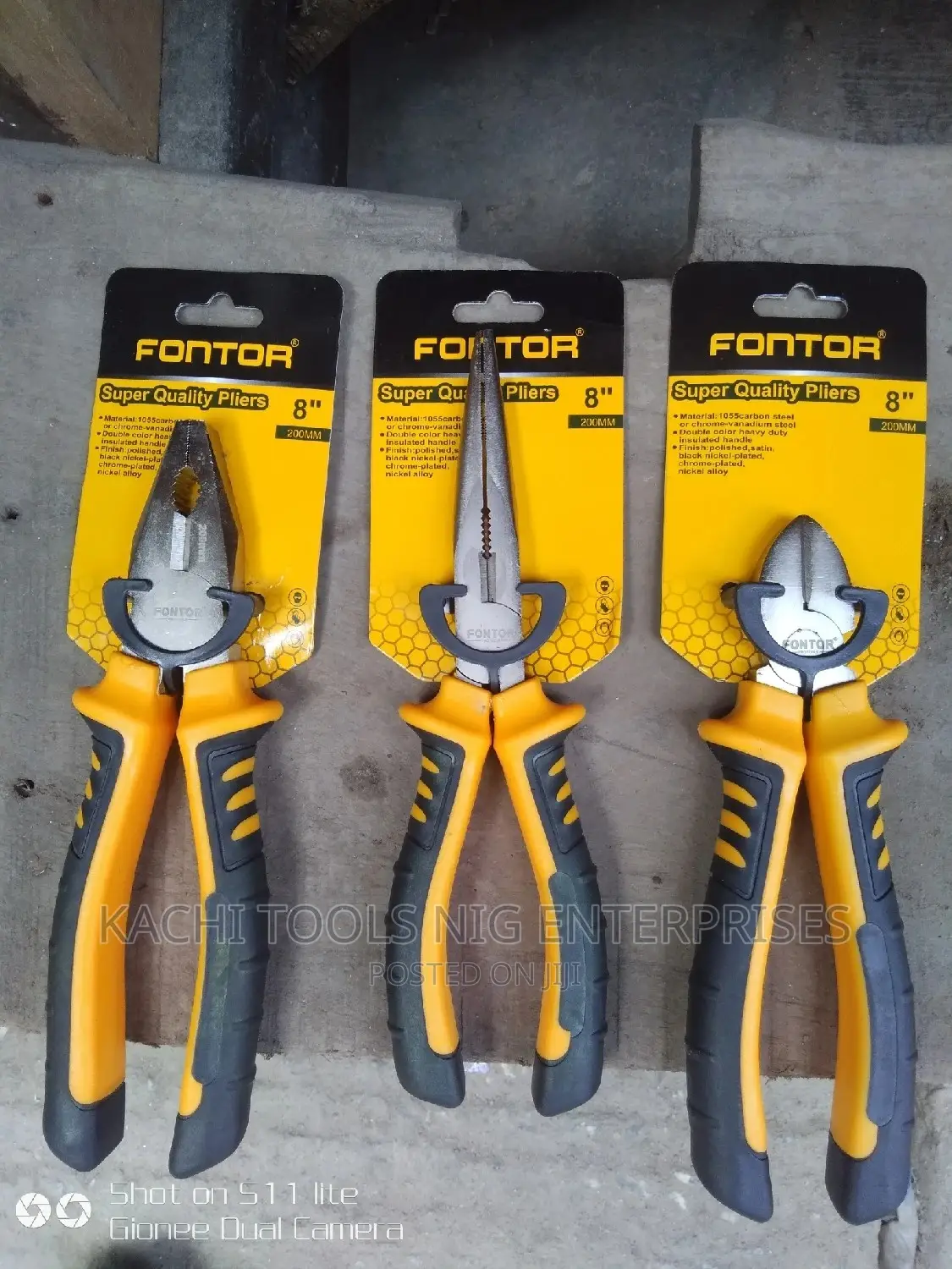 Original Pliers Set