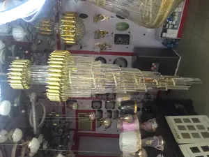 Luxury Long Crystal Chandelier