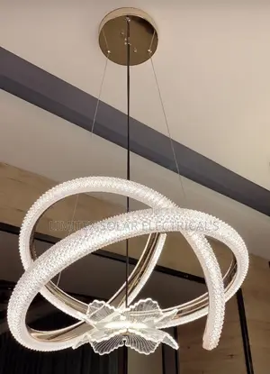 Led Pendant Light With Multiple Color