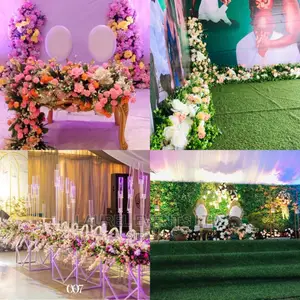 Wedding Decoration With Low Fog Traditional and White