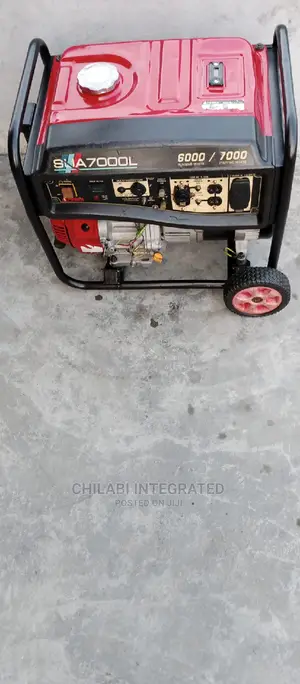 3 Months Old Very New 6KVA IPOWER SUA7000L Copper Generator