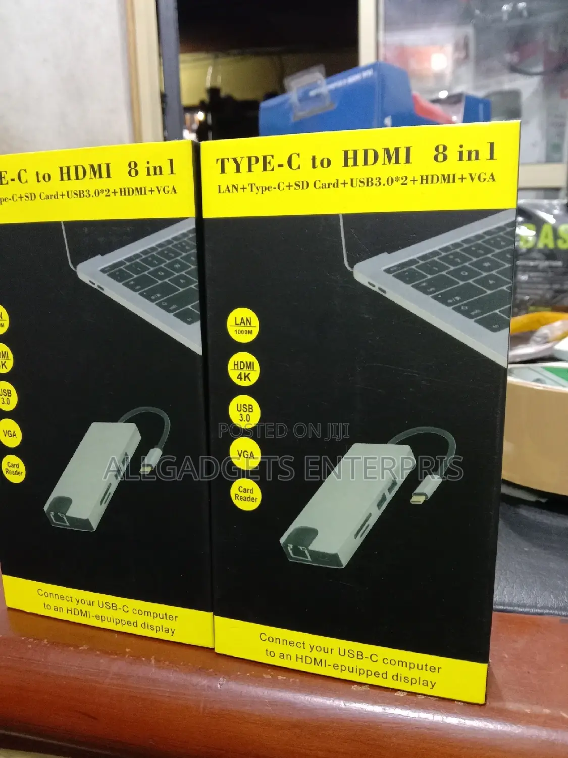 Type C to Hdmi Hubs.