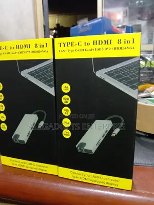 Type C to Hdmi Hubs.