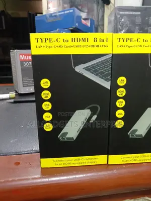 Type C to Hdmi Hubs.