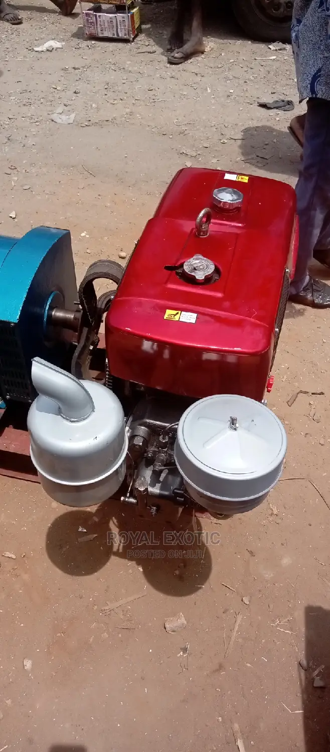 20kva Original Sky Power Diesel Generator, 100% Copper, Key