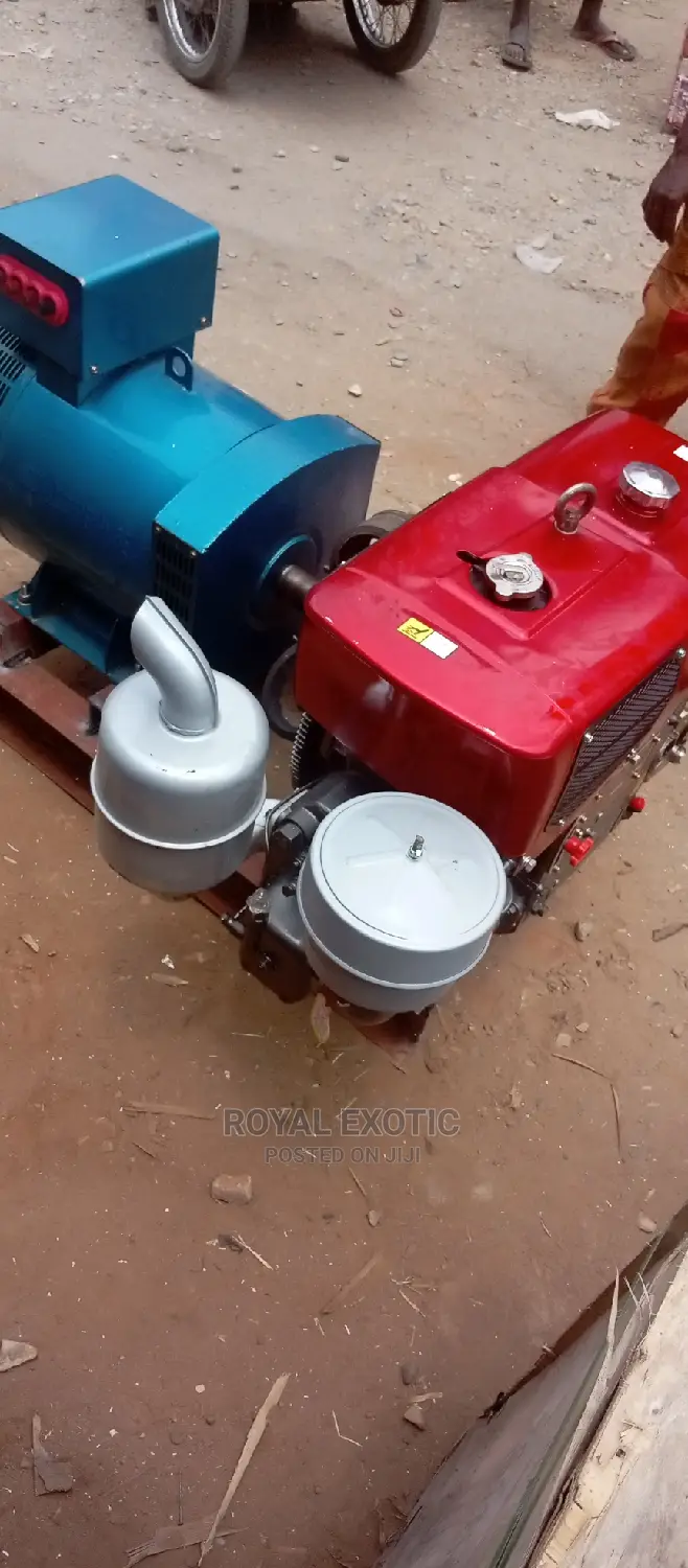 20kva Original Sky Power Diesel Generator, 100% Copper, Key