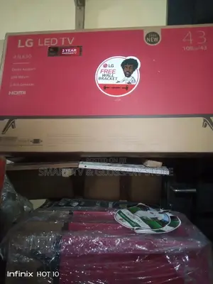 LG LED 43 Inches TV 2 Years Warranty