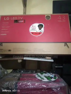 Original LG 43 Inches LED TV 2 Years of Warranty