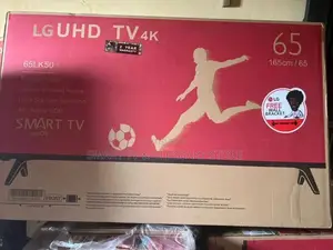 65 Inches Original Smart LG TV 2 Years of Warranty