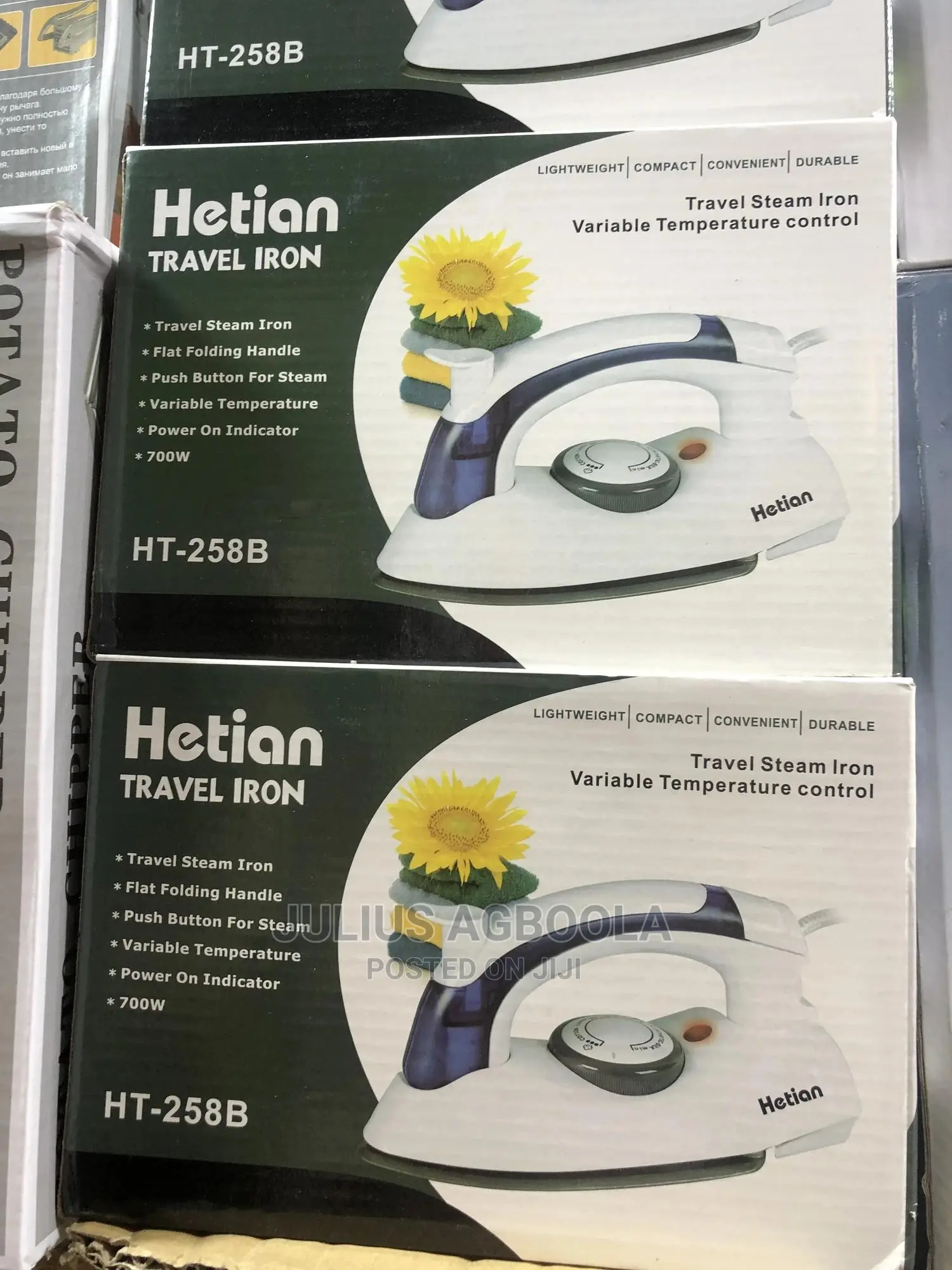 Poldable Iron