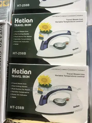Poldable Iron