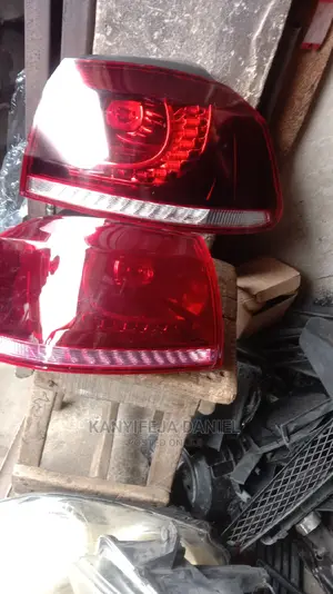 Golf 6 Volkswagen Back Light LED
