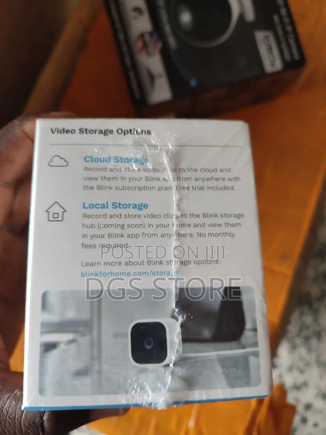 Blink Mini Indoor Plug in HD Smart Security Camera
