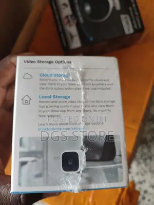 Blink Mini Indoor Plug in HD Smart Security Camera