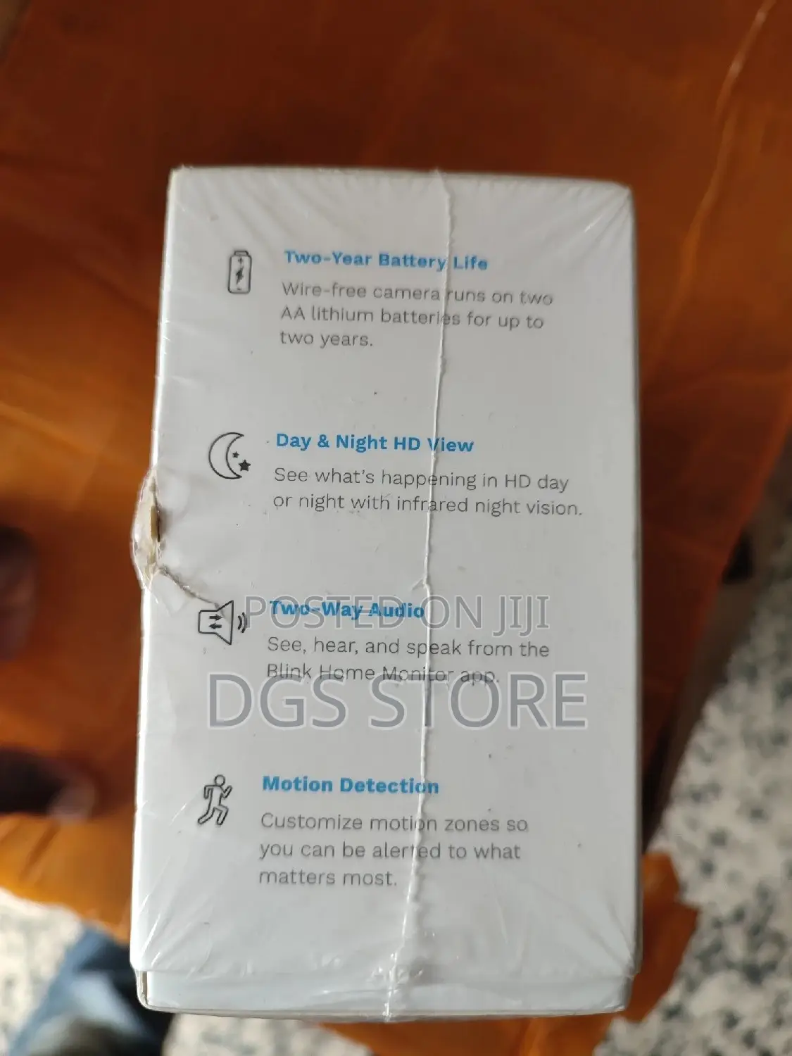 Blink Outdoor Wireless Security Camera