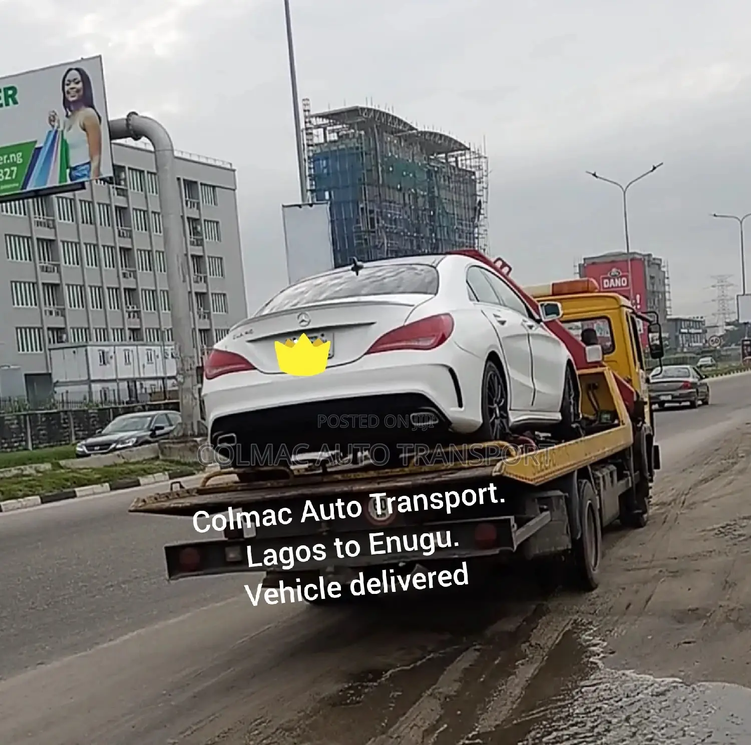 Vehicle Haulage Solution