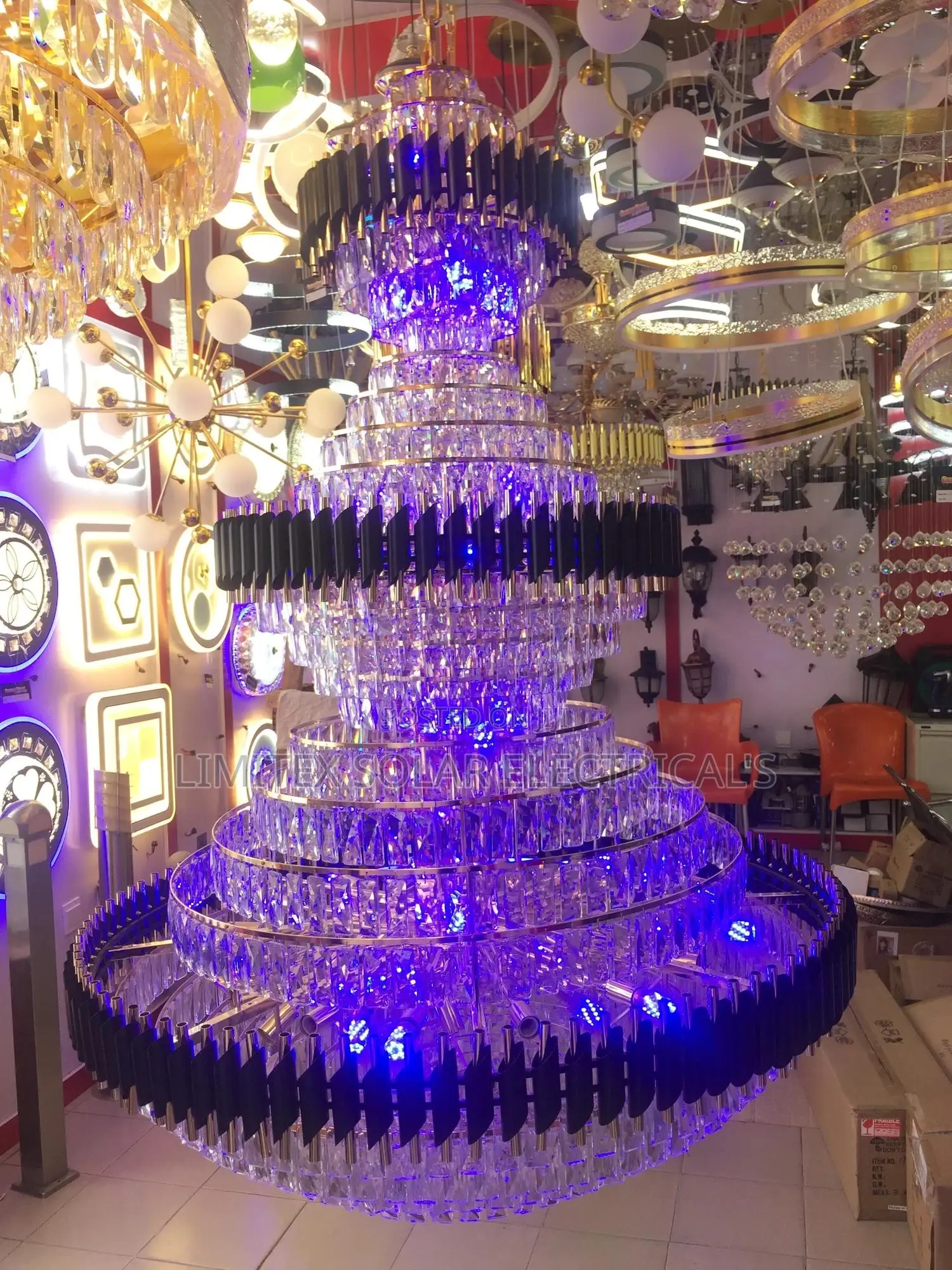 High Quality Crystal Chandelier by 1200