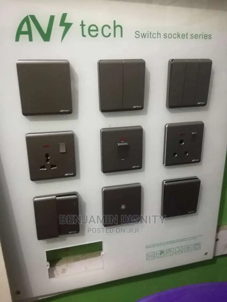 High Quality Switches Sockets