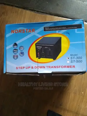Norstar Step Up And Down Transformer