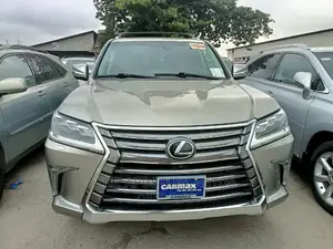 Lexus LX 570 AWD 2016 Gray